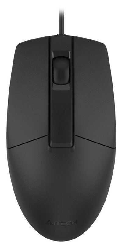 A4Tech Мышь A4Tech OP-330 черный OP-330 (BLACK)