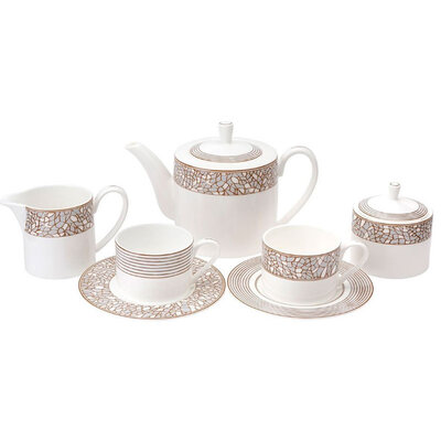 Top Art Studio Чайный сервиз Top Art Studio Помм ДеПан 15 предметов LD2835-TA