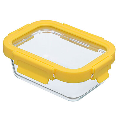 Smart Solutions Контейнер для еды Smart Solutions 370мл, желтый ID370RC_127C