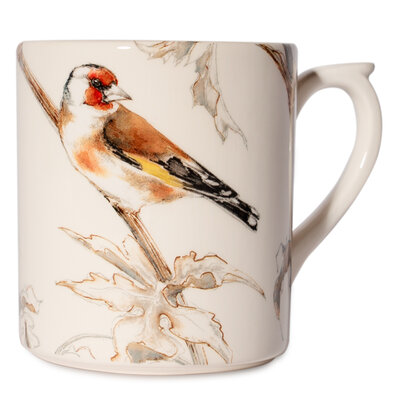 Gien Кружка Gien Oiseaux Foret Щегол 1854CMU148
