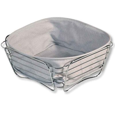Kesper Хлебница Kesper 21x21см, цвет серый 9087-1