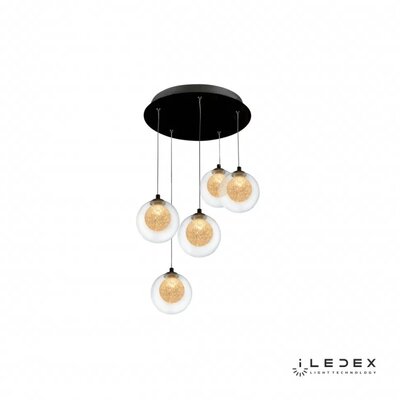 ILedex Люстра iLedex OBLIVION C4457-5R CR C4457-5R CR