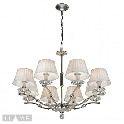 iLamp Люстра iLamp VIVALDI 85125/8 CR 85125/8 CR