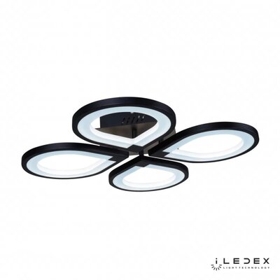 ILedex Люстра iLedex CLOVER 6885/4 BK 6885/4 BK