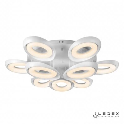 ILedex Люстра iLedex FANCY FS-011-X9 216W WH FS-011-X9 216W WH