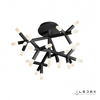 ILedex Люстра iLedex SAVAGE FS-017-X25 BK FS-017-X25 BK