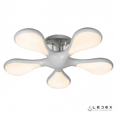 ILedex Люстра iLedex LIT FS-YYWF-006 80W WH FS-YYWF-006 80W WH