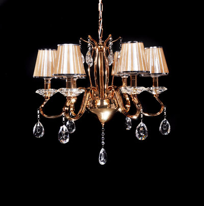 Lumina Deco Люстра Lumina Deco FINEZZIA LDP 9267-6 GD LDP 9267-6 GD