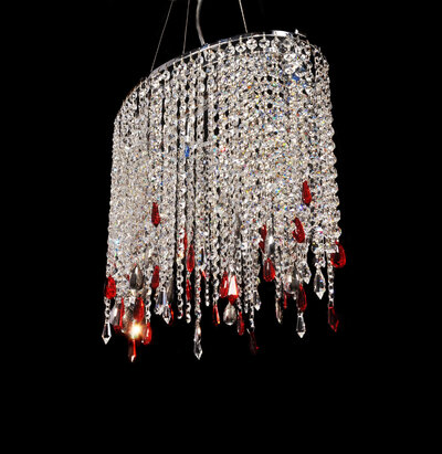 Lumina Deco Люстра Lumina Deco SANTOSA LDP 7051-4 CHR LDP 7051-4 CHR
