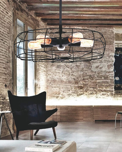 Lumina Deco Люстра Lumina Deco NINO LDP 8008 BK LDP 8008 BK