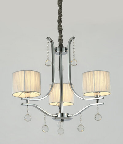 Lumina Deco Люстра Lumina Deco FONTENEA LDP 8443-3 CHR LDP 8443-3 CHR