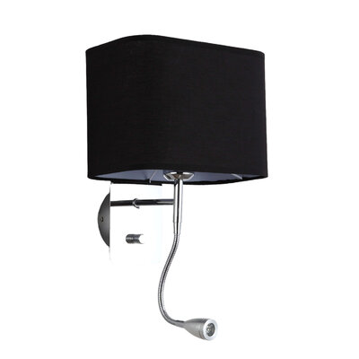 Lumina Deco Бра Lumina Deco BODDI LDW 6051-2 BK LDW 6051-2 BK