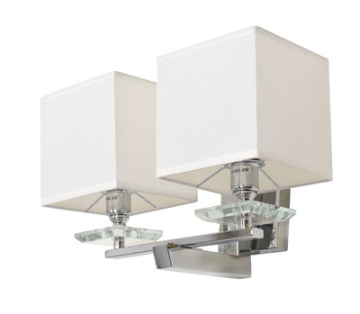 Lumina Deco Бра Lumina Deco FIANELO LDW 1248-2 WT LDW 1248-2 WT