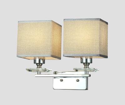 Lumina Deco Бра Lumina Deco LINIANO LDW 17100-2 CHR LDW 17100-2 CHR