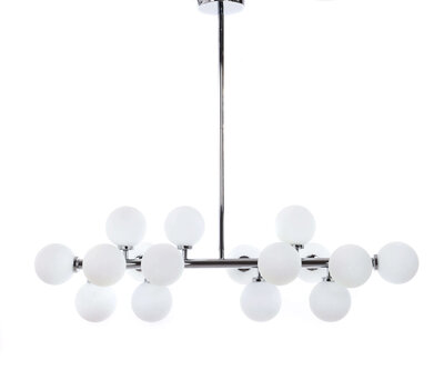 Lumina Deco Люстра Lumina Deco MARSIADA LDP 6033-16 CHR LDP 6033-16 CHR
