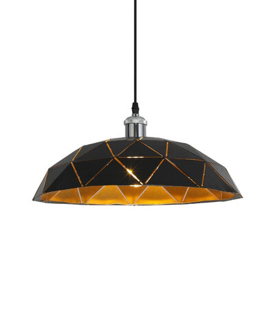 Lumina Deco Светильник Lumina Deco GROSETTO LDP 8039-400 BK+CHR LDP 8039-400 BK+CHR