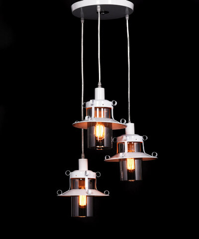 Lumina Deco Светильник Lumina Deco CAPRI LDP 11327 B-3 WT LDP 11327 B-3 WT