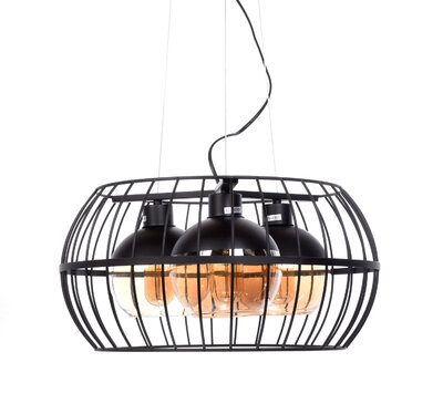 Lumina Deco Светильник Lumina Deco OPTIS LDP 11765-3 BK LDP 11765-3 BK