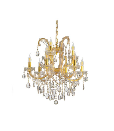 Lumina Deco Люстра Lumina Deco ELIZA LDP 7030-6+3 GD LDP 7030-6+3 GD