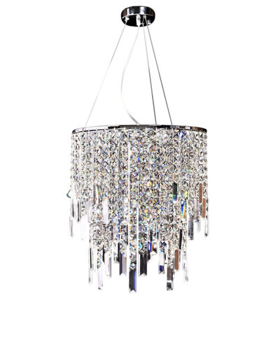 Lumina Deco Люстра Lumina Deco ZUCCHERO LDP 2159-350 CHR LDP 2159-350 CHR