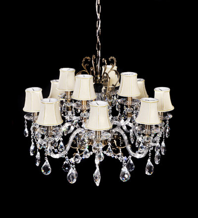 Lumina Deco Люстра Lumina Deco BIANCA LDP 66251-12 LDP 66251-12