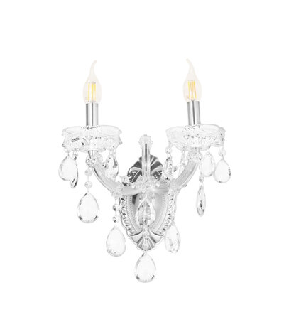 Lumina Deco Бра Lumina Deco ELIZA LDW 7029-2 CHR LDW 7029-2 CHR