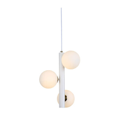 Lumina Deco Светильник Lumina Deco BERICA LDP 6031-3 WT+MD LDP 6031-3 WT+MD