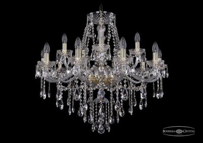 Bohemia Ivele Люстра Bohemia Ivele 1415/10+5/300/G 1415/10+5/300 G 1415/10+5/300/G