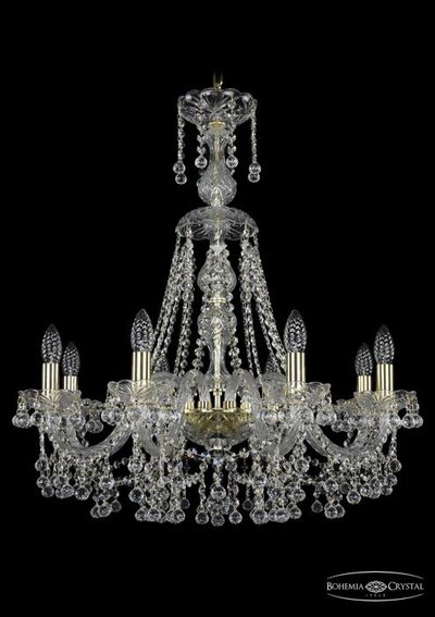 Bohemia Ivele Люстра Bohemia Ivele 1409/8/240/XL-75/G 1409/8/240/XL-75/G
