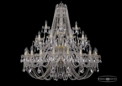 Bohemia Ivele Люстра Bohemia Ivele 1406/20+10+5/400/3d/G 1406/20+10+5/400/3d/G
