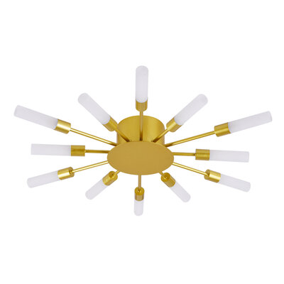 Arte Lamp Люстра Arte Lamp MAPLE A1276PL-12GO A1276PL-12GO