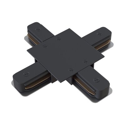 Maytoni Коннектор Maytoni SINGLE PHASE TRACK SYSTEM TRA002CX-11B Accessories for tracks TRA002CX-11B TRA002CX-11B