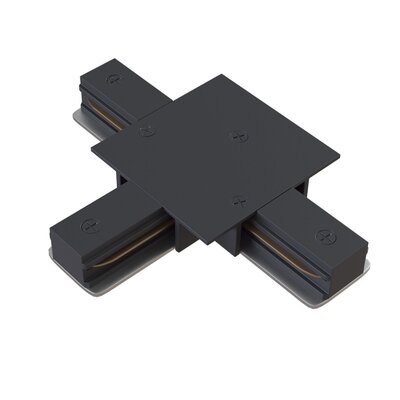 Maytoni Коннектор Maytoni SINGLE PHASE TRACK SYSTEM TRA002CT-11B Accessories for tracks TRA002CT-11B TRA002CT-11B