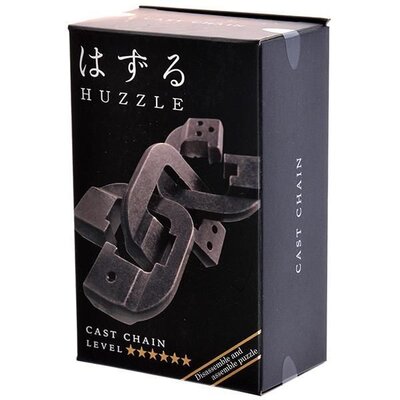 Huzzle Cast Головоломка Цепь Huzzle Cast Металлическая головоломка Huzzle Cast Chain 515111