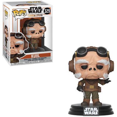Funko POP! Фигурка Funko POP! Мандалорец: Куиил 42063