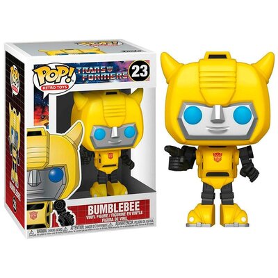Funko POP! Фигурка Funko POP! Retro Toys. Transformers: Bumblebee 50966