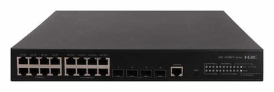 H3C Коммутатор H3C LS-3100V3-20TP-PWR-EI-DC-GL LS-3100V3-20TP-PWR-EI-DC-GL