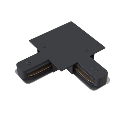 Maytoni Коннектор Maytoni SINGLE PHASE TRACK SYSTEM TRA002CL-11B Accessories for tracks TRA002CL-11B TRA002CL-11B