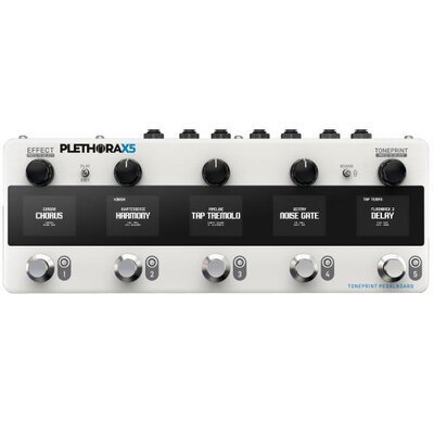 TC Electronic Гитарный процессор TC Electronic PLETHORA X5 