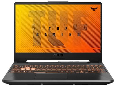 ASUS Ноутбук ASUS TUF Gaming F15 FX506LH-HN236 (15.60 IPS (LED)/ Core i5 10300H 2500MHz/ 16384Mb/ SSD / NVIDIA GeForce® GTX 1650 4096Mb) Без ОС [90NR03U2-M08560] 90NR03U2-M08560