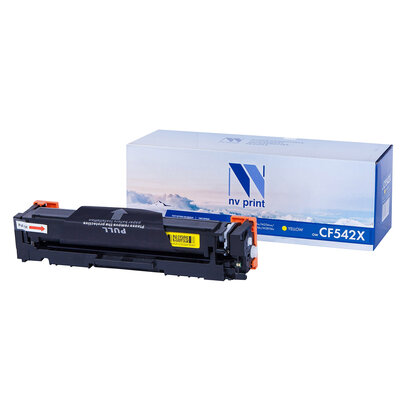 NV Print Картридж лазерный NV Print CF542X Yellow NV-CF542X NV-CF542XY