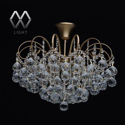 Mw-Light Люстра MW-Light ЖЕМЧУГ 10 232016506 232016506