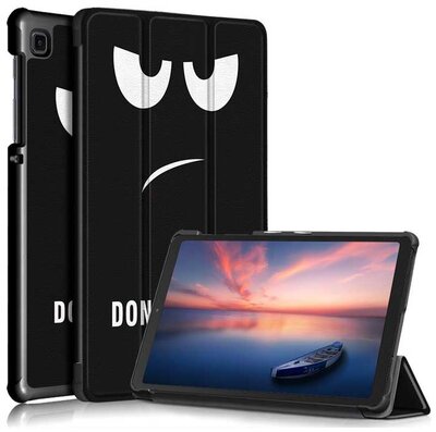 IT Baggage Чехол IT Baggage для Samsung Galaxy Tab A7 Lite 8.7 SM-T220 Black Patterned ITSSGTA787-10 ITSSGTA787-10