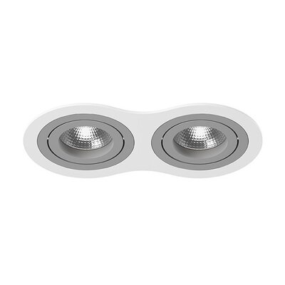 Lightstar i6260909 Встраиваемый точечный светильник Intero 16 Double Round Lightstar (комплект из 217626+217607+217609) Intero 16 i6260909 i6260909