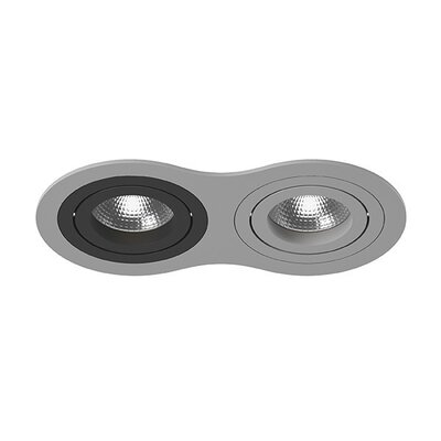 Lightstar i6290709 Встраиваемый точечный светильник Intero 16 Double Round Lightstar (комплект из 217629+217607+217609) i6290709