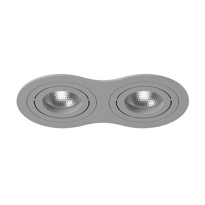 Lightstar i6290909 Встраиваемый точечный светильник Intero 16 Double Round Lightstar (комплект из 217629+217609+217609) i6290909