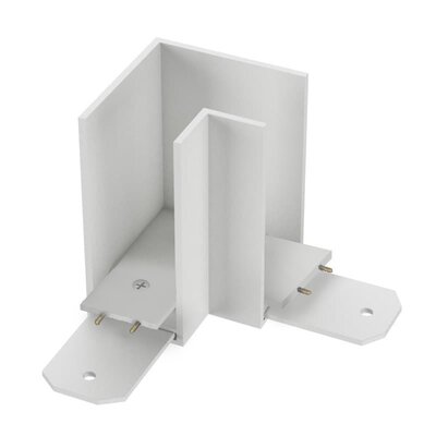 Denkirs Соединитель угловой для однофазного шинопровода Denkirs TR2102-WH TR2102-WH