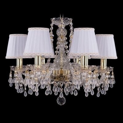 Bohemia Ivele Crystal Подвесная люстра Bohemia Ivele 1410/6/160/G/V0300/SH13A Bohemia Ivele Crystal 1410/6/160 G V0300 SH13A