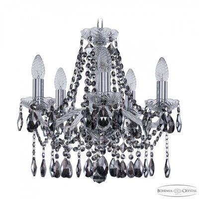 Bohemia Ivele Crystal Люстра подвесная Bohemia Ivele Crystal 1413/5/141 Ni R781 1413/5/141 Ni R781