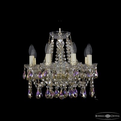 Bohemia Ivele Crystal Люстра подвесная Bohemia Ivele Crystal 1413/8/141 G R801 1413/8/141 G R801